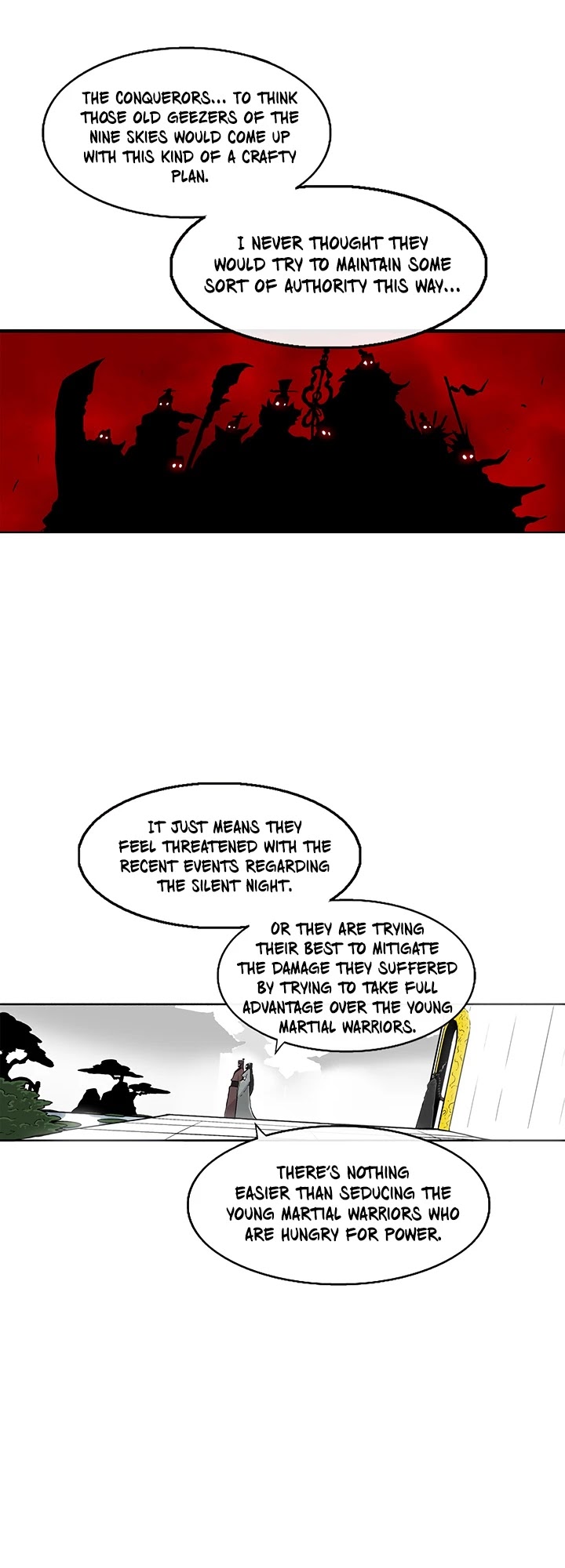 Read Legend Of The Northern Blade EN Manga Online