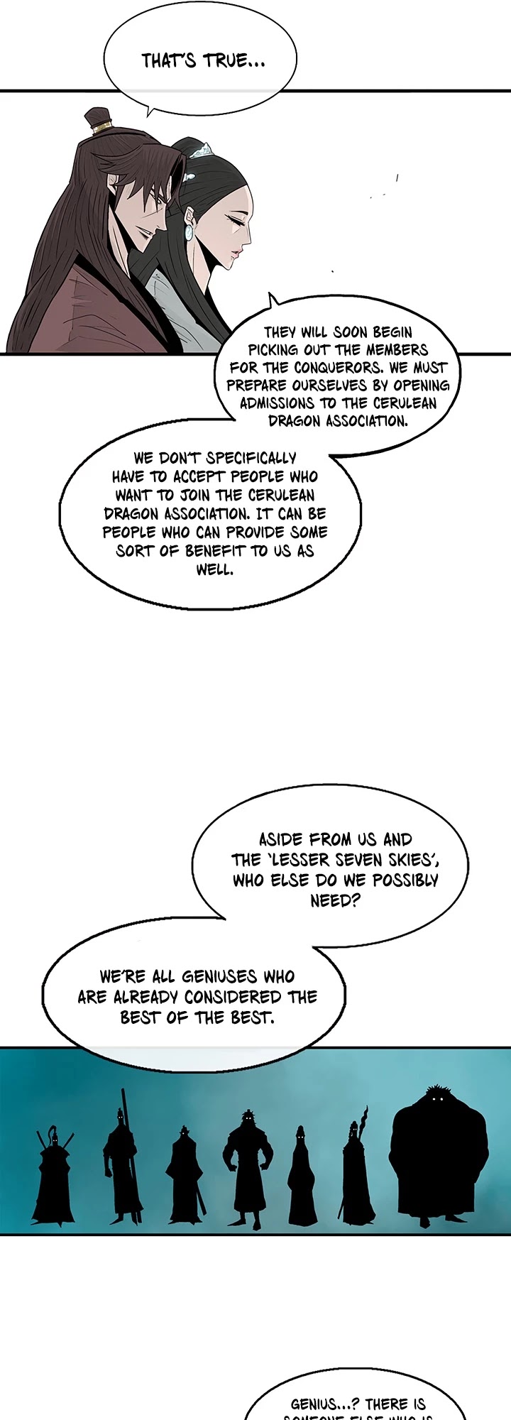 Read Legend Of The Northern Blade EN Manga Online