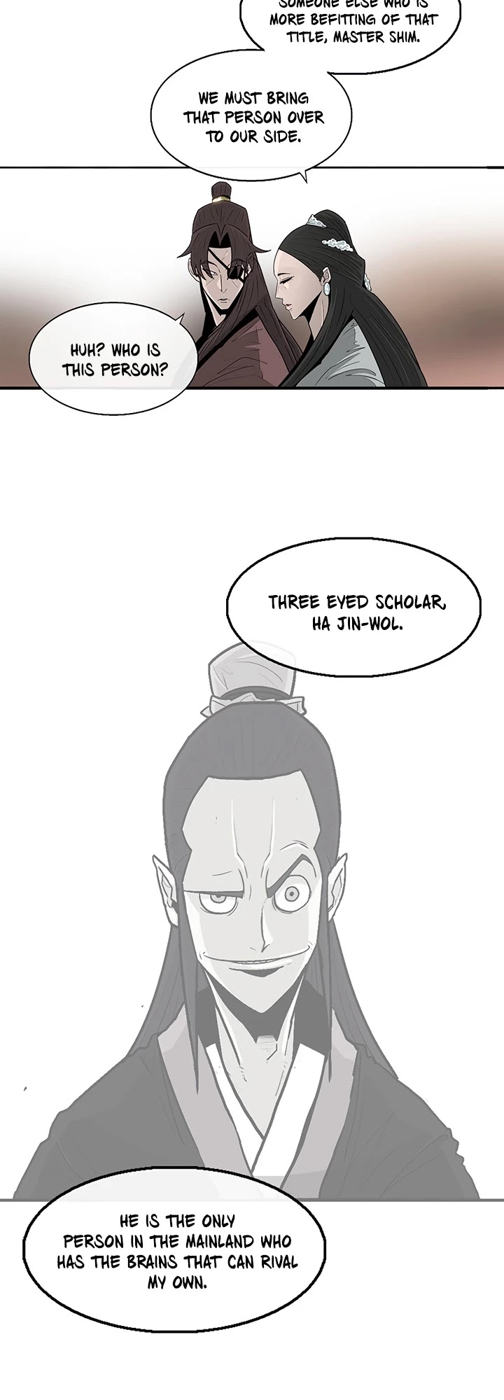 Read Legend Of The Northern Blade EN Manga Online