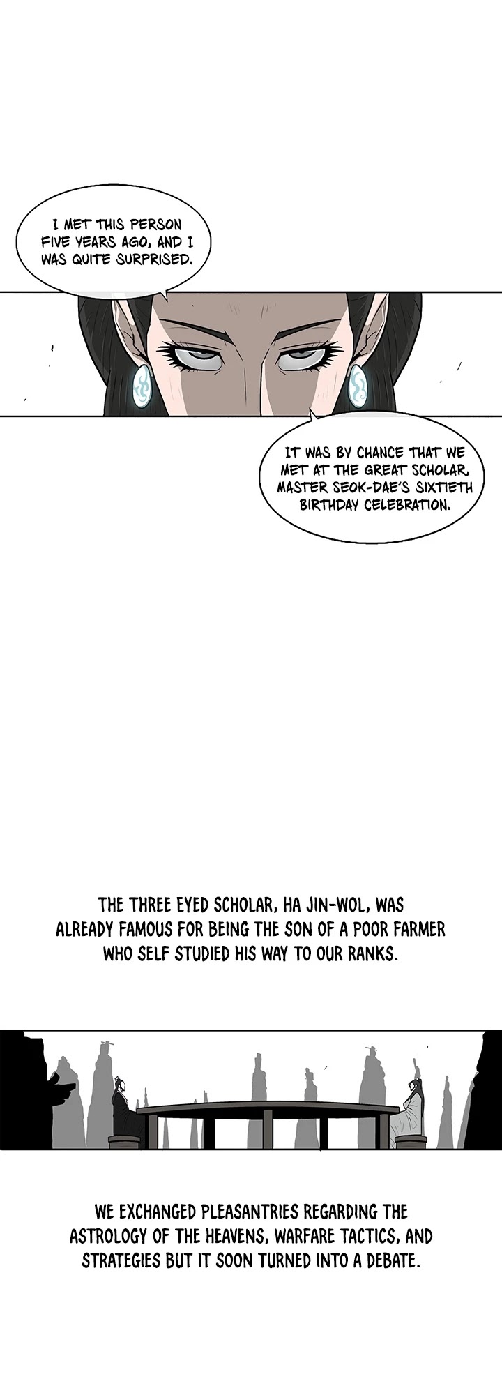 Read Legend Of The Northern Blade EN Manga Online