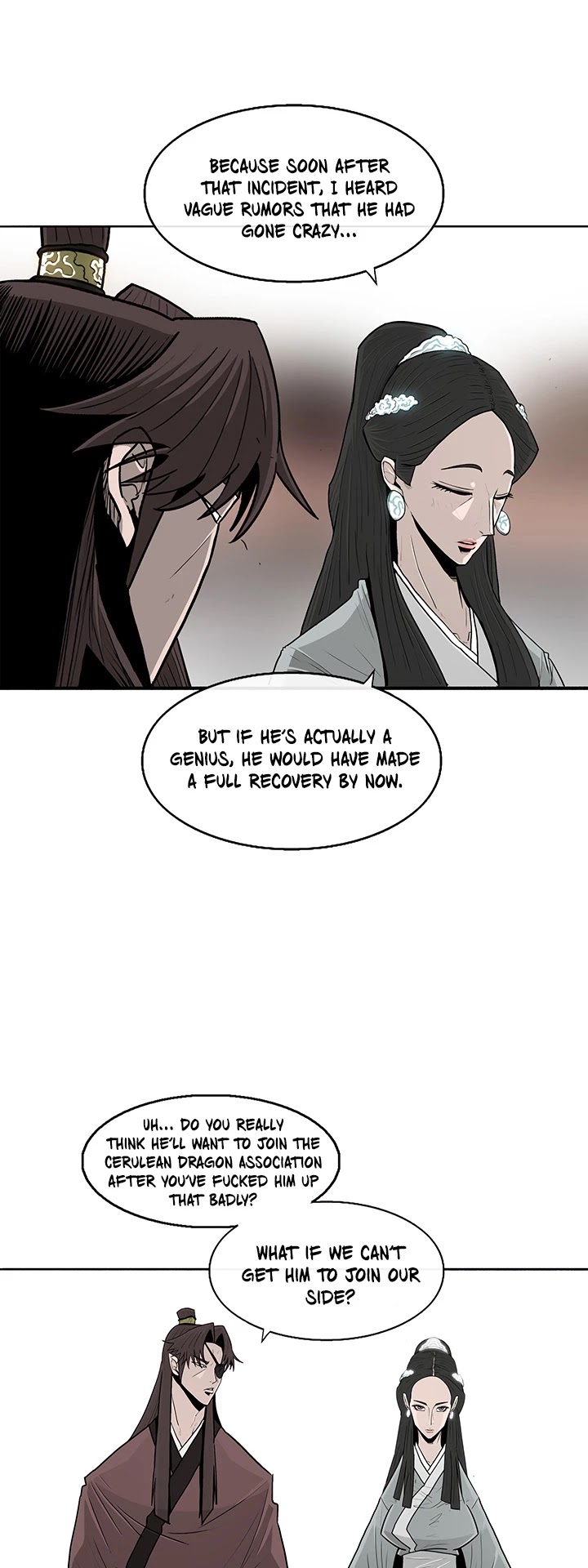Read Legend Of The Northern Blade EN Manga Online