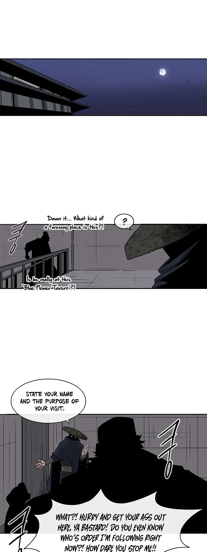 Read Legend Of The Northern Blade EN Manga Online