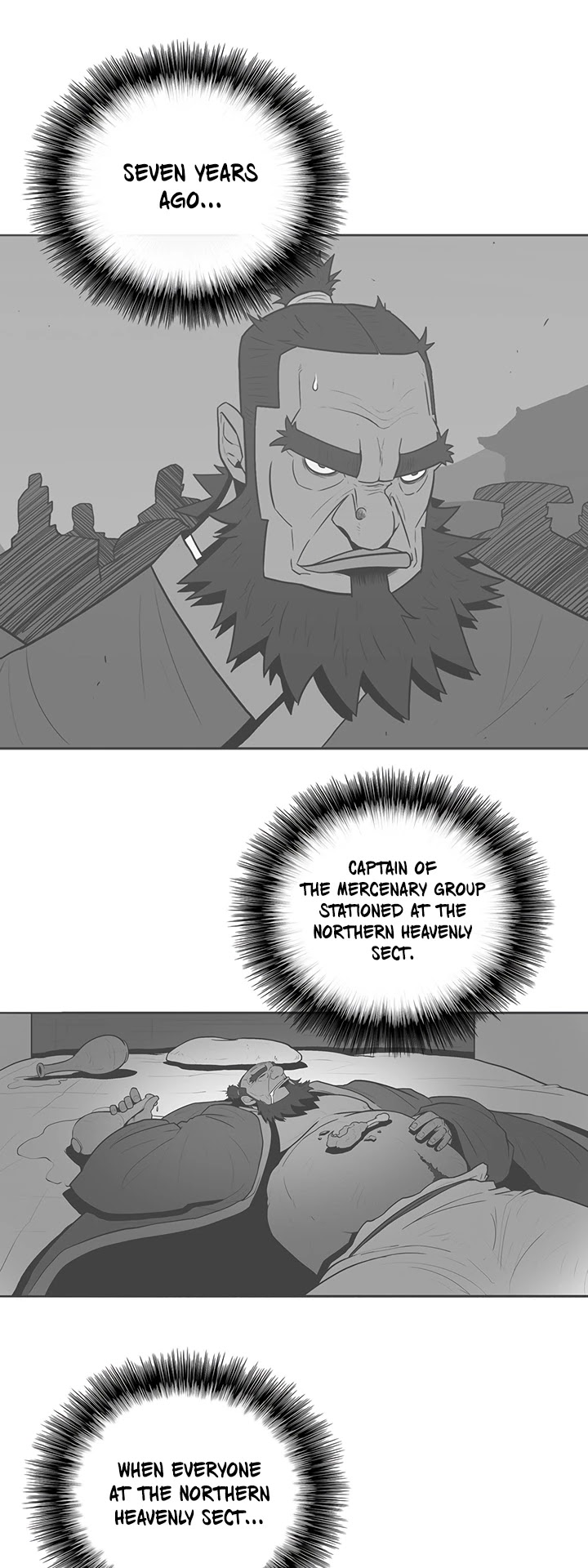 Read Legend Of The Northern Blade EN Manga Online