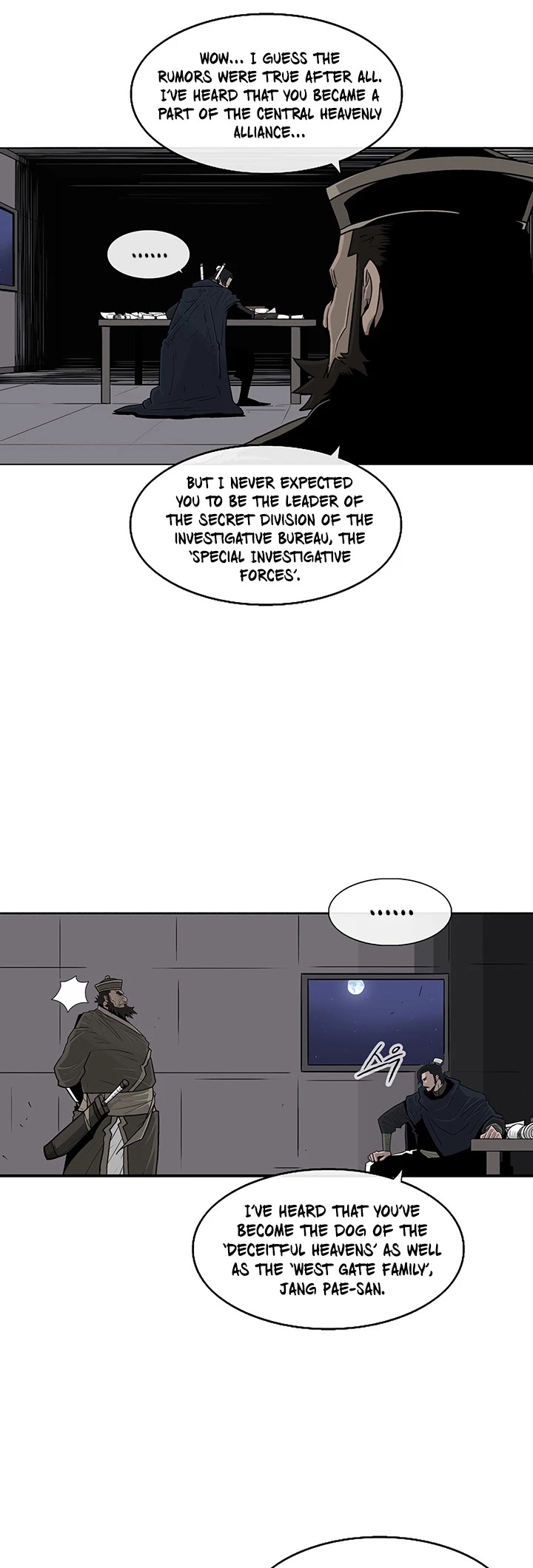 Read Legend Of The Northern Blade EN Manga Online
