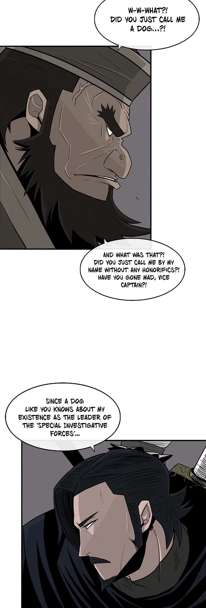 Read Legend Of The Northern Blade EN Manga Online