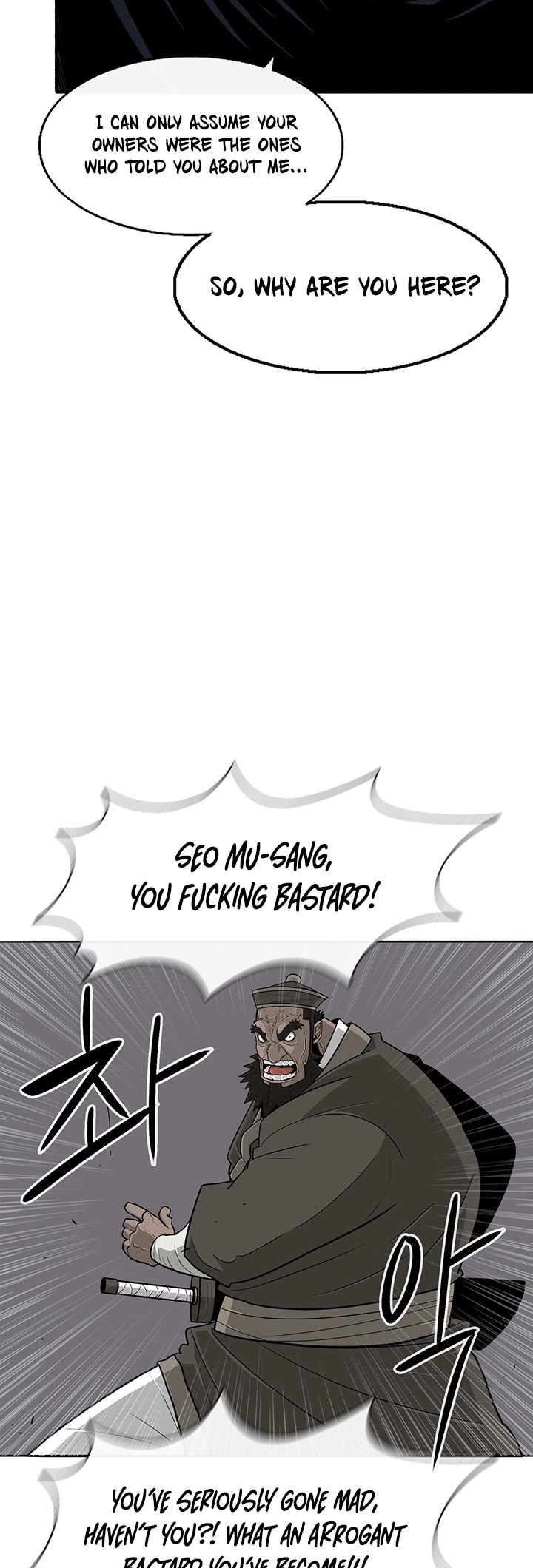 Read Legend Of The Northern Blade EN Manga Online