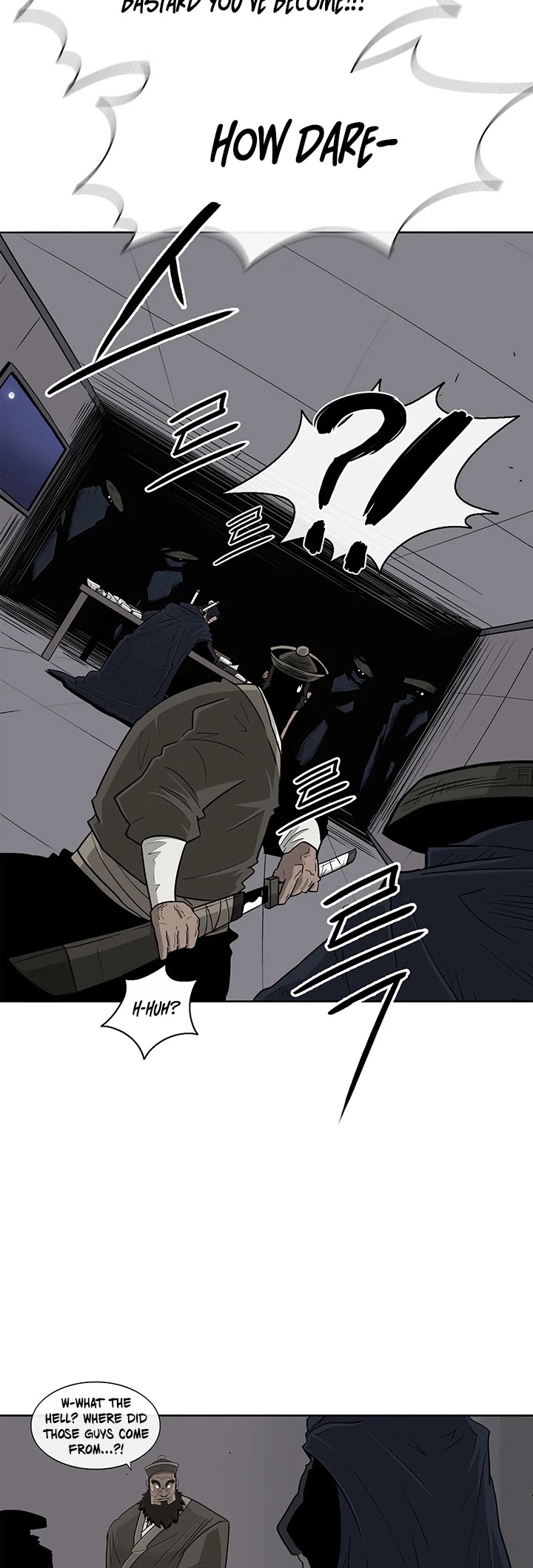 Read Legend Of The Northern Blade EN Manga Online