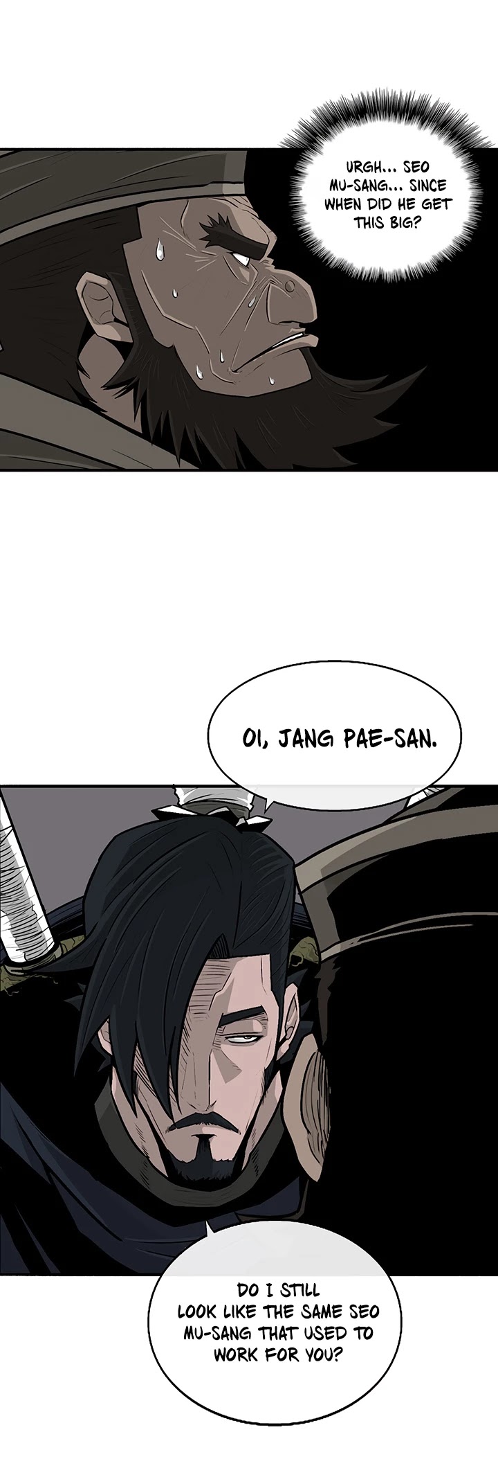 Read Legend Of The Northern Blade EN Manga Online