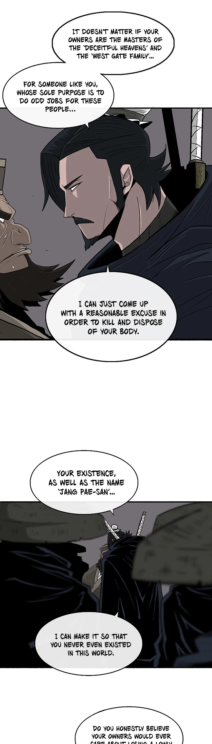 Read Legend Of The Northern Blade EN Manga Online