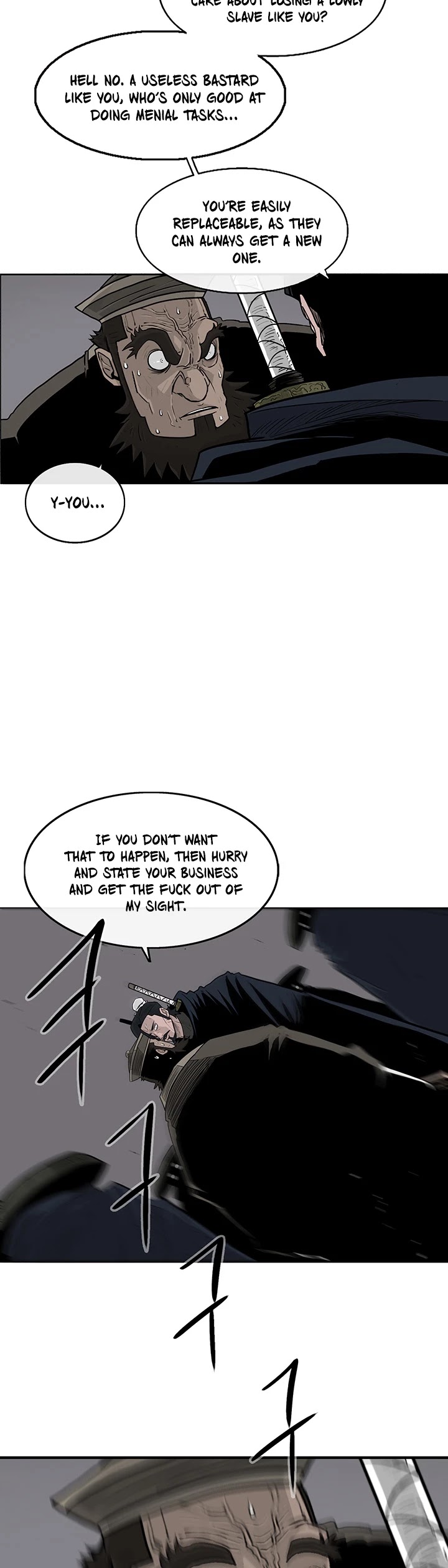 Read Legend Of The Northern Blade EN Manga Online