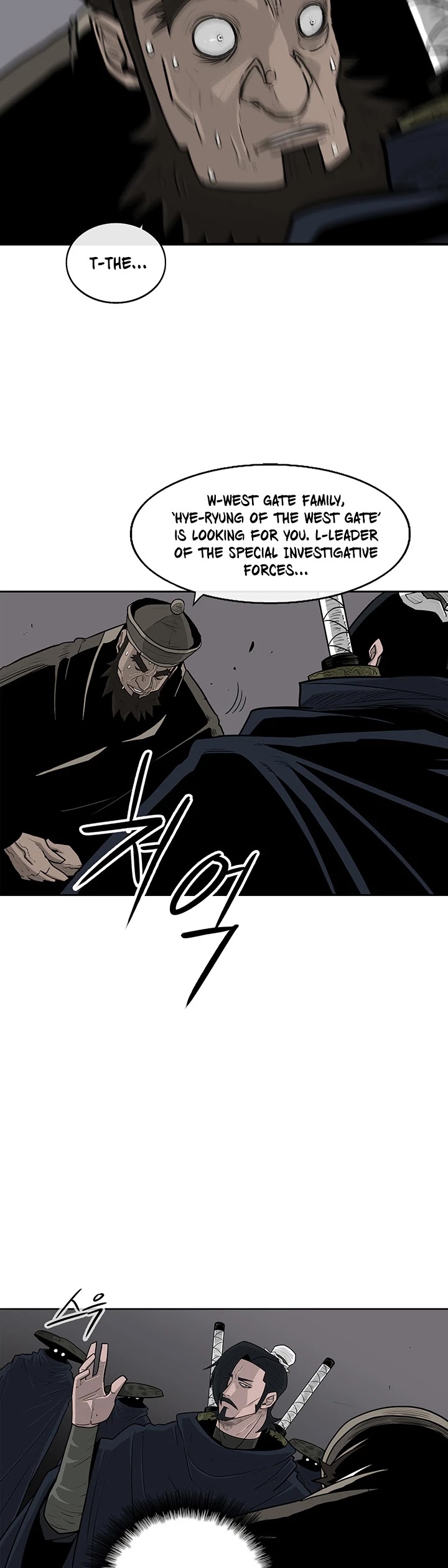 Read Legend Of The Northern Blade EN Manga Online