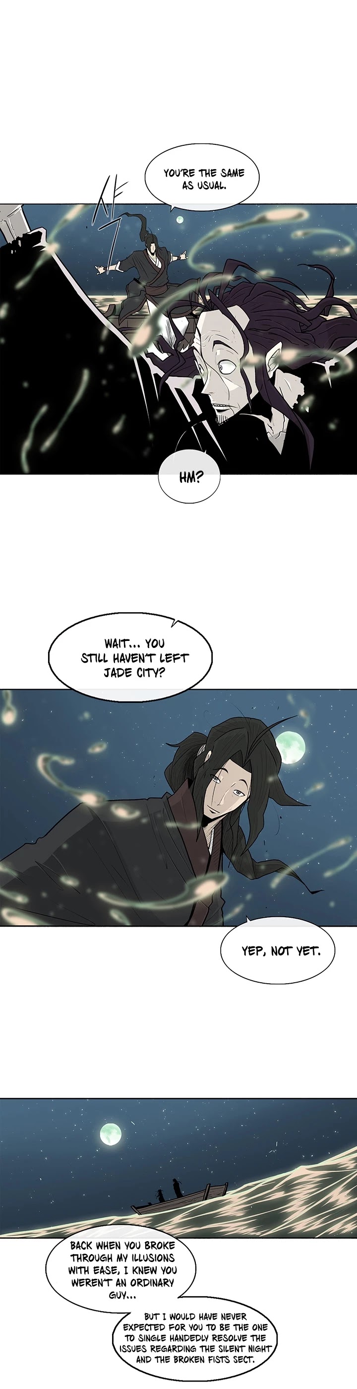 Read Legend Of The Northern Blade EN Manga Online