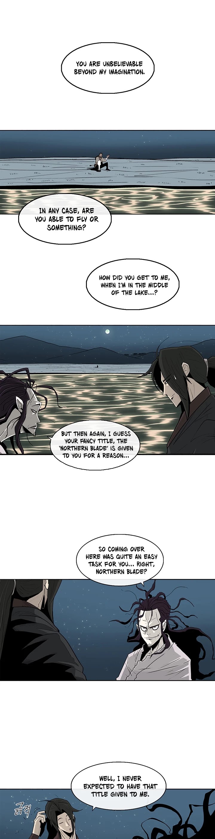 Read Legend Of The Northern Blade EN Manga Online