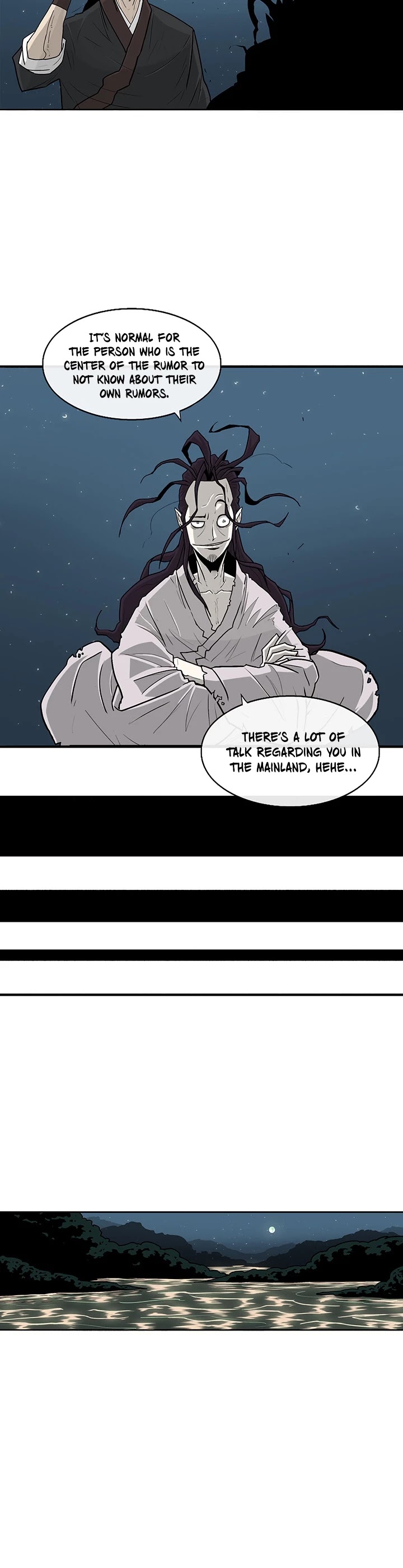 Read Legend Of The Northern Blade EN Manga Online