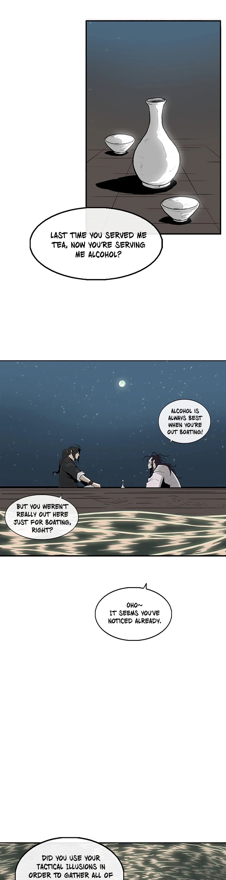Read Legend Of The Northern Blade EN Manga Online