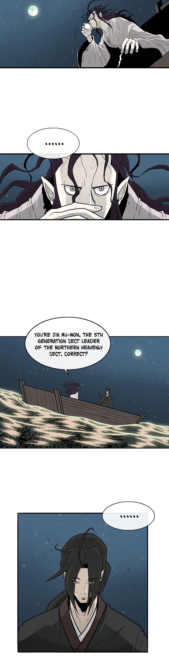 Read Legend Of The Northern Blade EN Manga Online