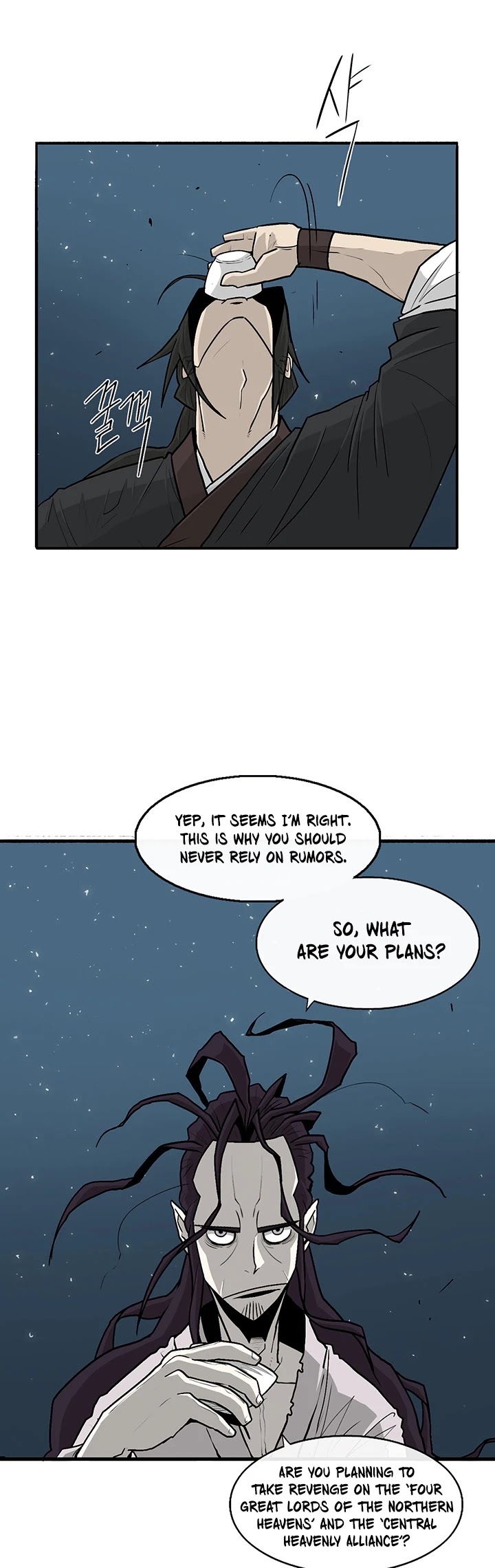 Read Legend Of The Northern Blade EN Manga Online