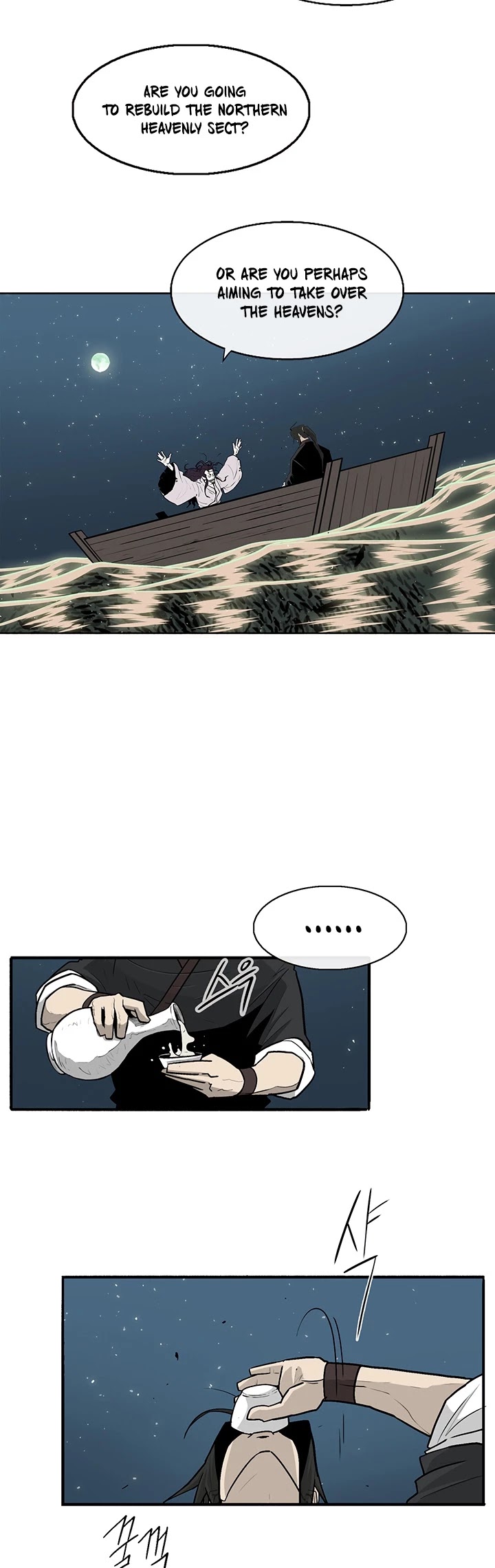 Read Legend Of The Northern Blade EN Manga Online