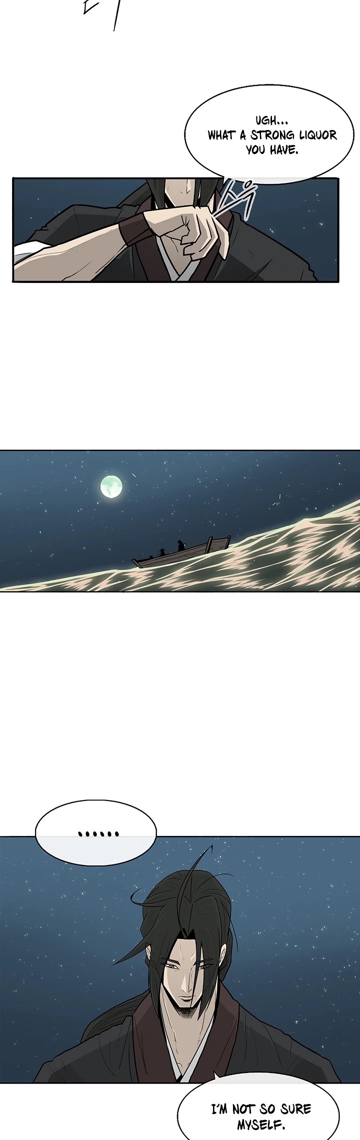 Read Legend Of The Northern Blade EN Manga Online