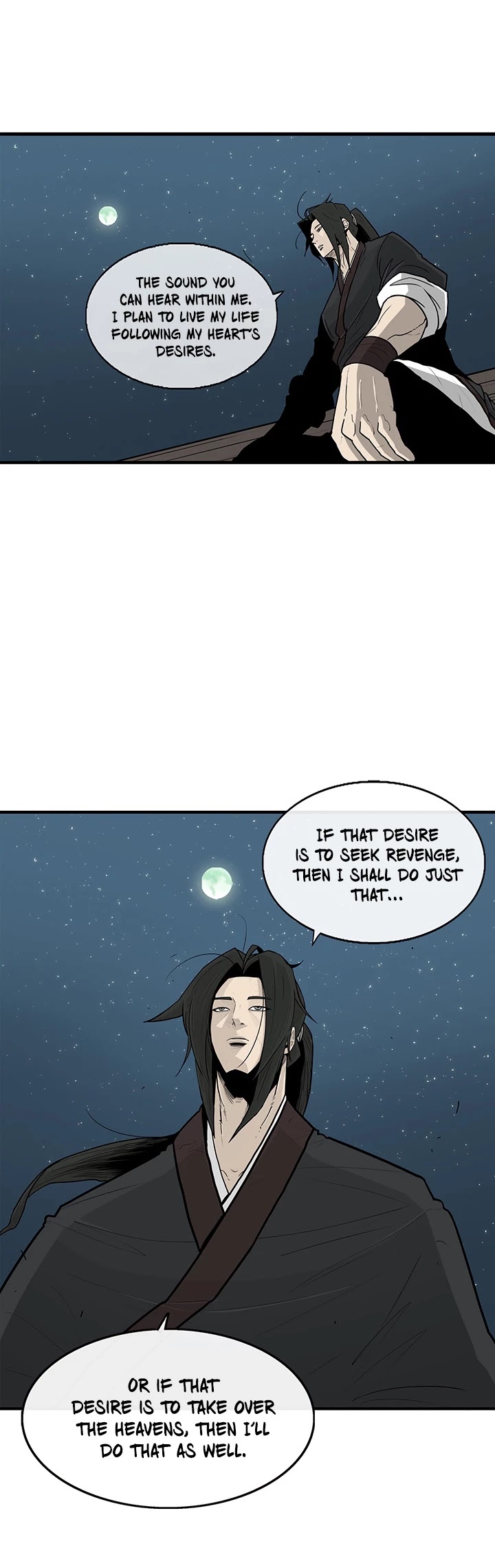 Read Legend Of The Northern Blade EN Manga Online