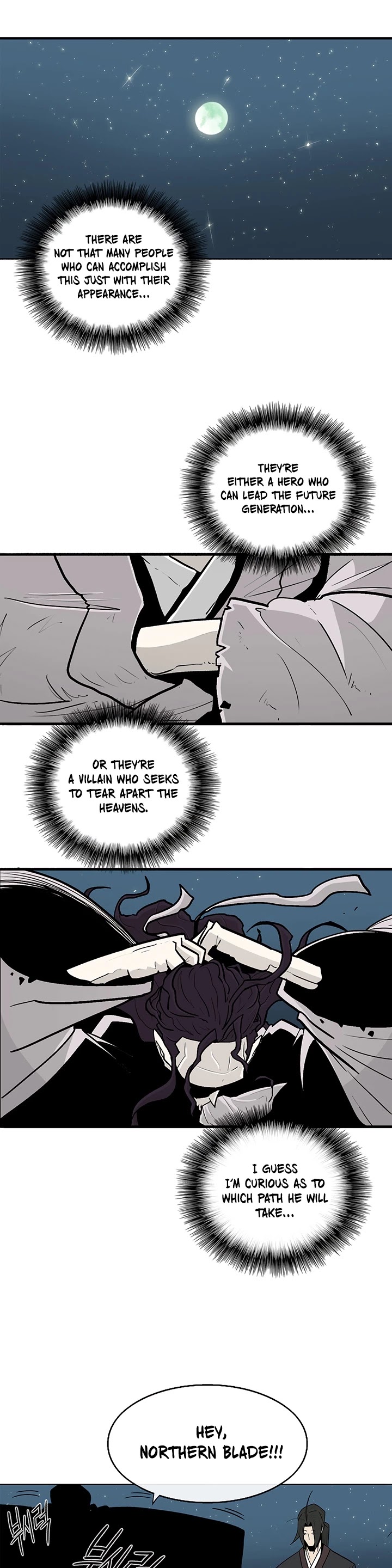 Read Legend Of The Northern Blade EN Manga Online