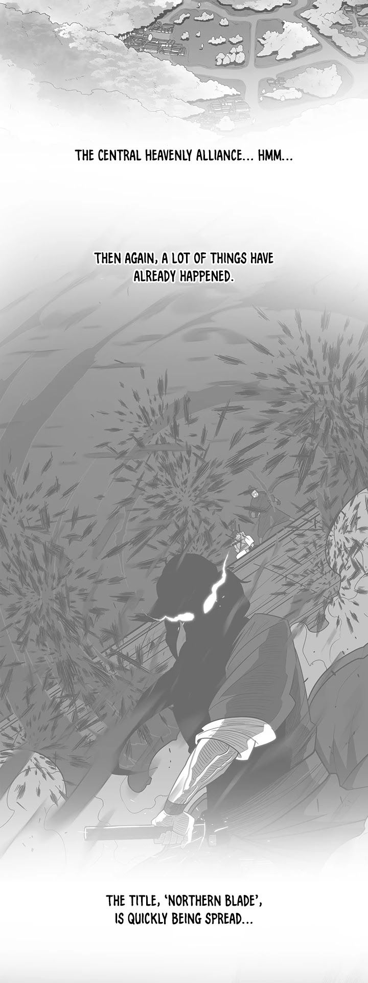 Read Legend Of The Northern Blade EN Manga Online