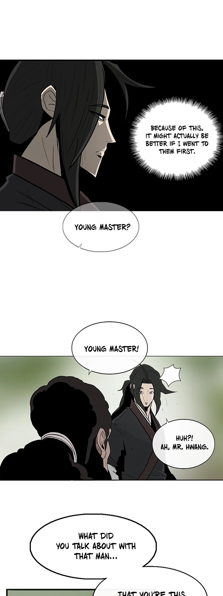 Read Legend Of The Northern Blade EN Manga Online