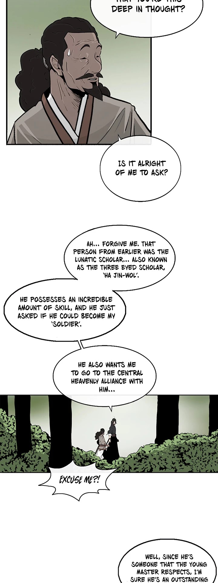 Read Legend Of The Northern Blade EN Manga Online