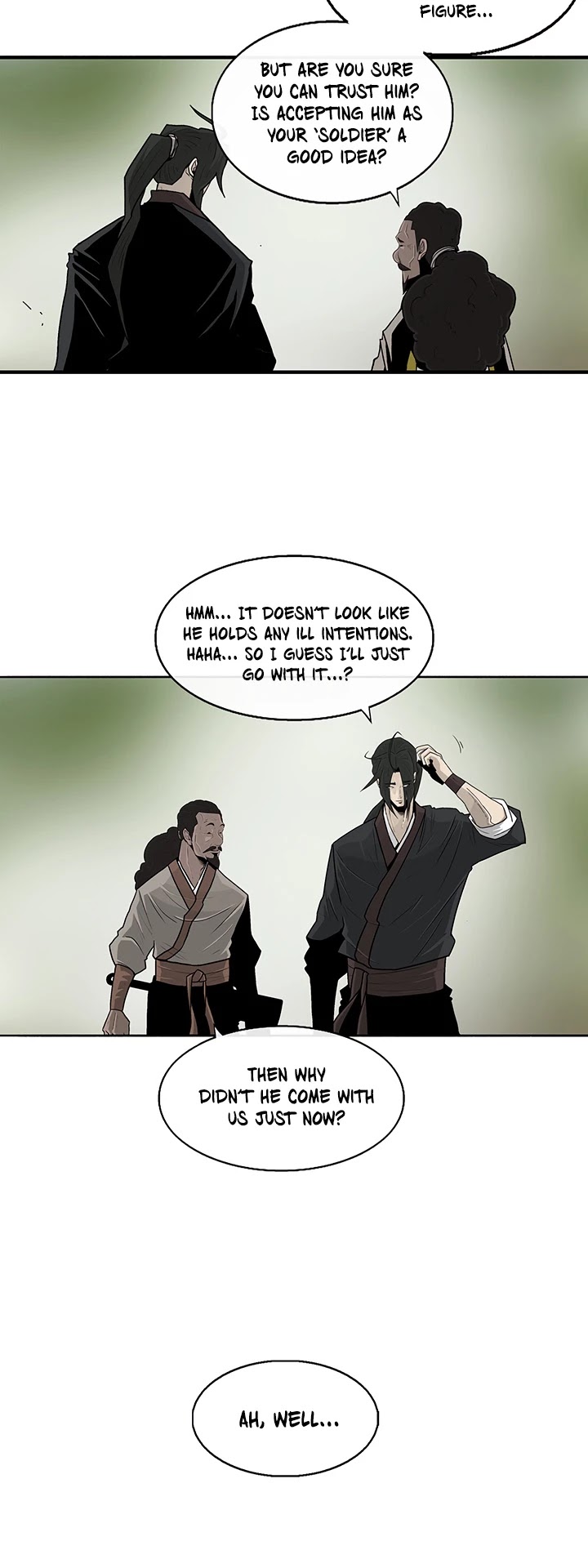 Read Legend Of The Northern Blade EN Manga Online