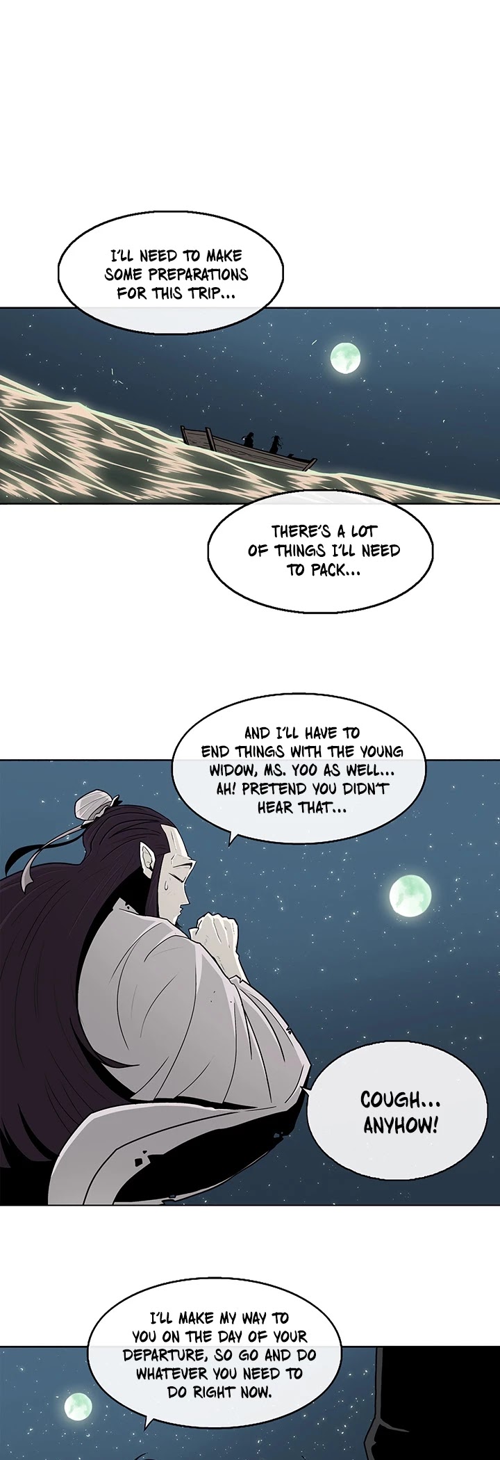 Read Legend Of The Northern Blade EN Manga Online