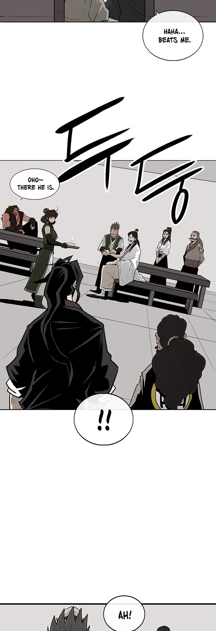 Read Legend Of The Northern Blade EN Manga Online