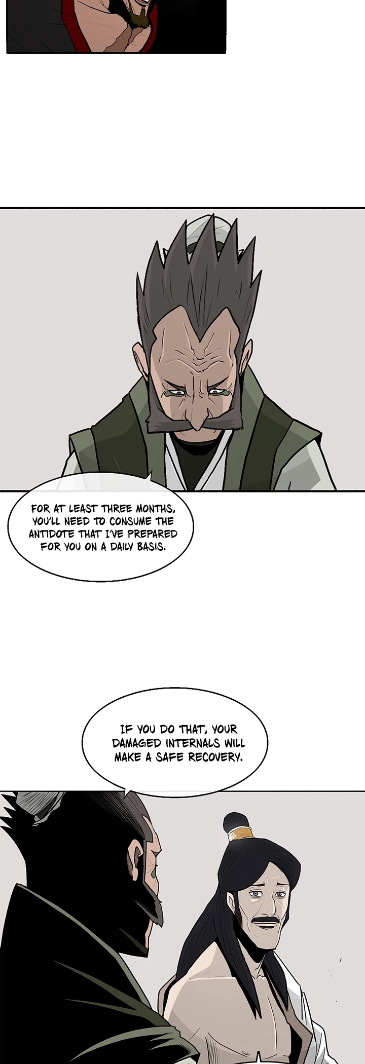 Read Legend Of The Northern Blade EN Manga Online