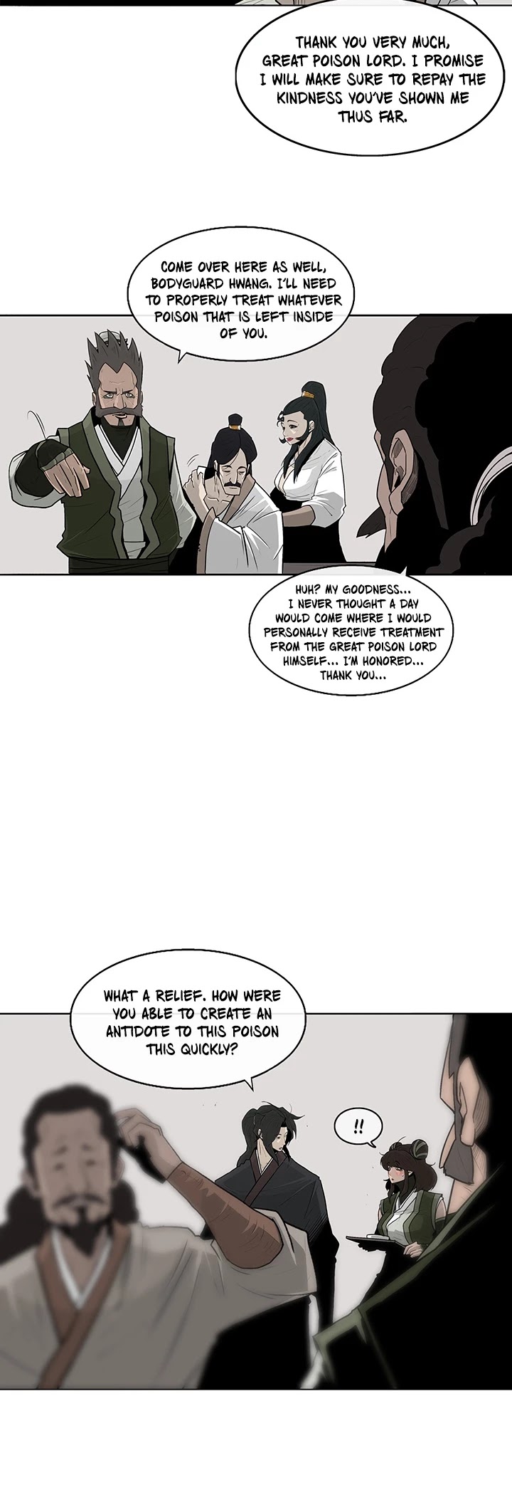 Read Legend Of The Northern Blade EN Manga Online