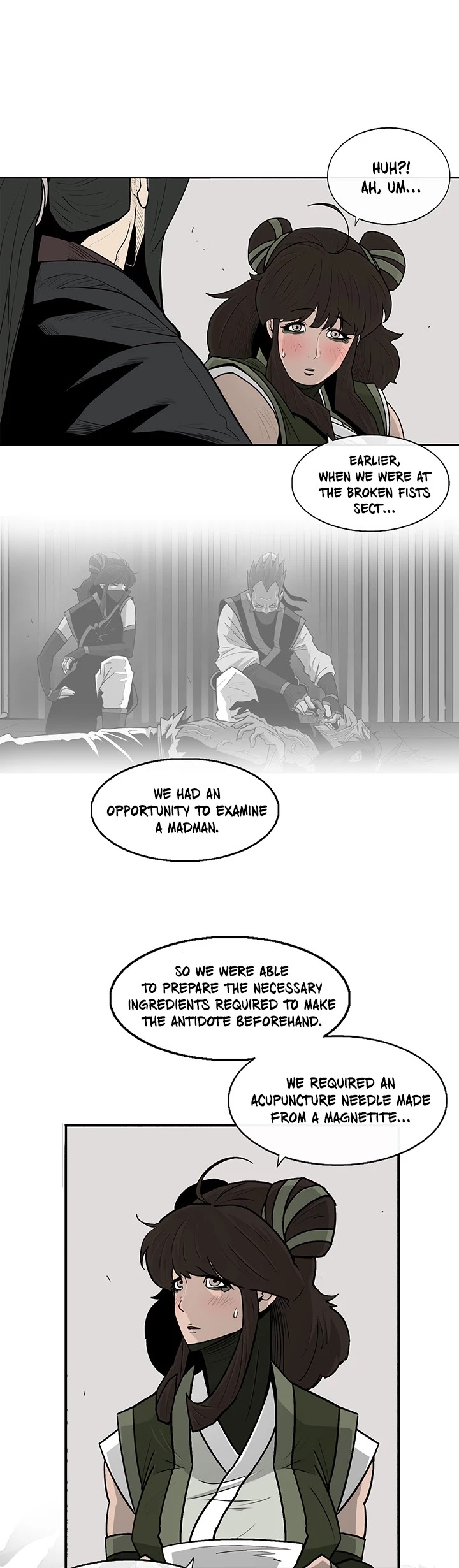 Read Legend Of The Northern Blade EN Manga Online