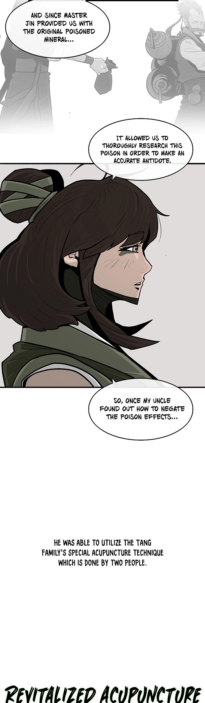 Read Legend Of The Northern Blade EN Manga Online