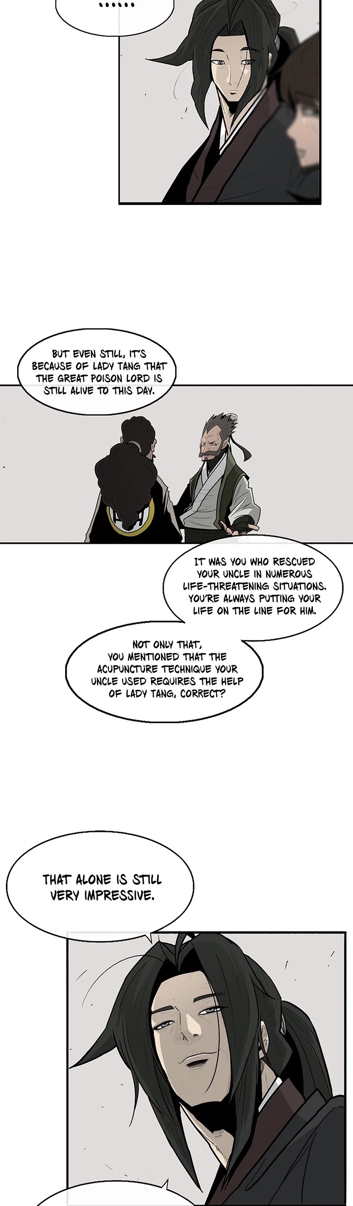 Read Legend Of The Northern Blade EN Manga Online
