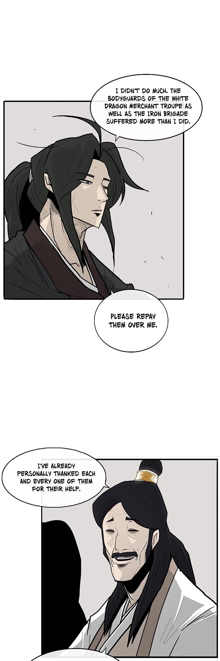 Read Legend Of The Northern Blade EN Manga Online