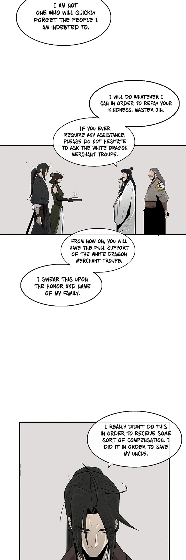 Read Legend Of The Northern Blade EN Manga Online