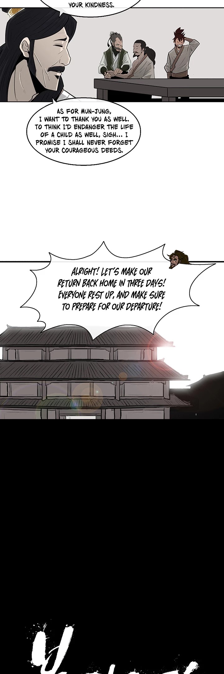 Read Legend Of The Northern Blade EN Manga Online