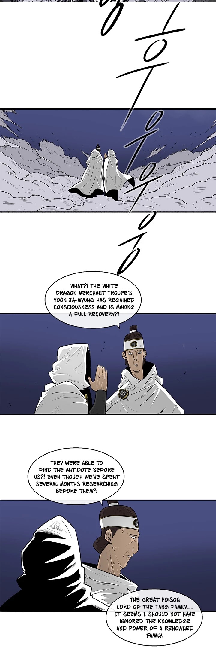Read Legend Of The Northern Blade EN Manga Online