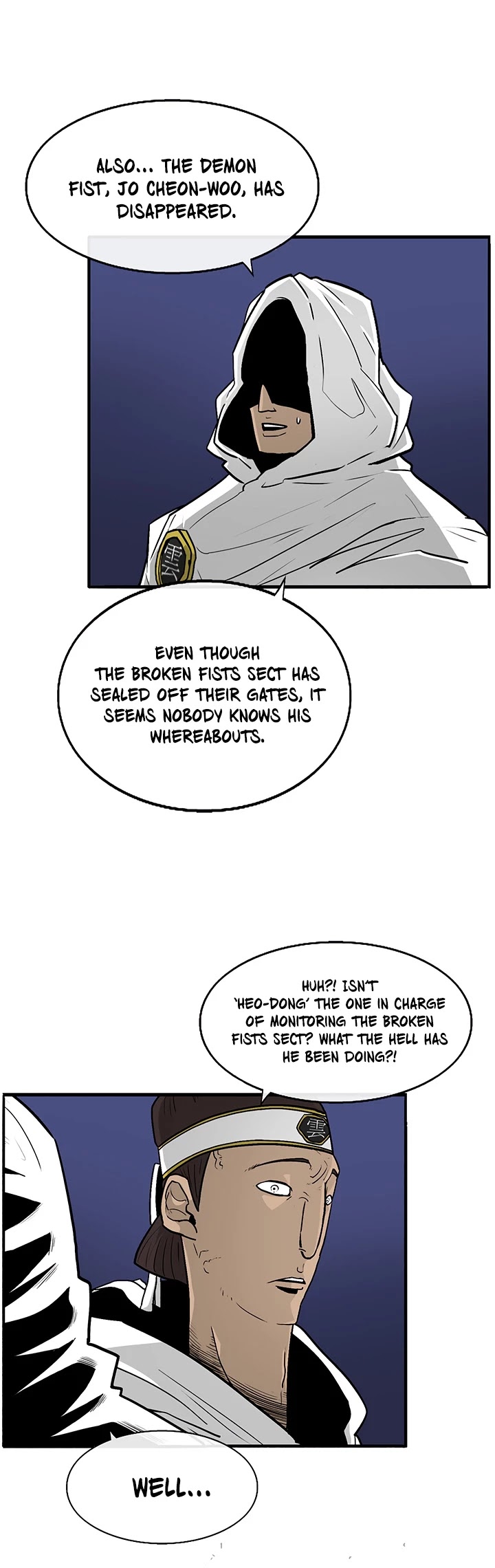 Read Legend Of The Northern Blade EN Manga Online