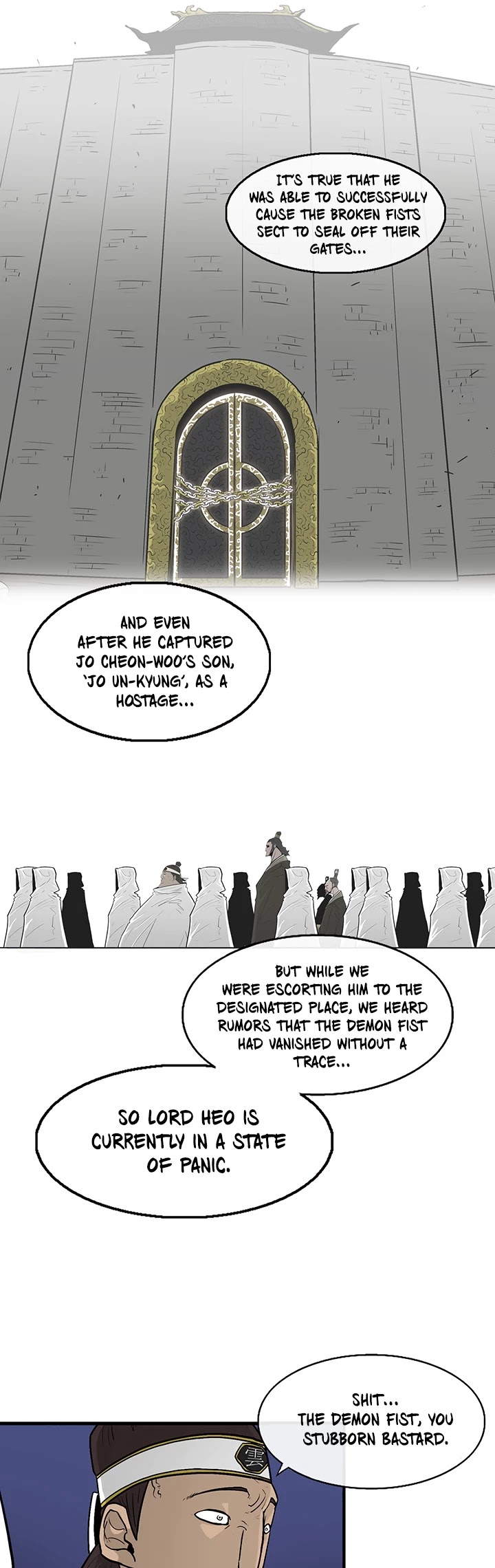 Read Legend Of The Northern Blade EN Manga Online