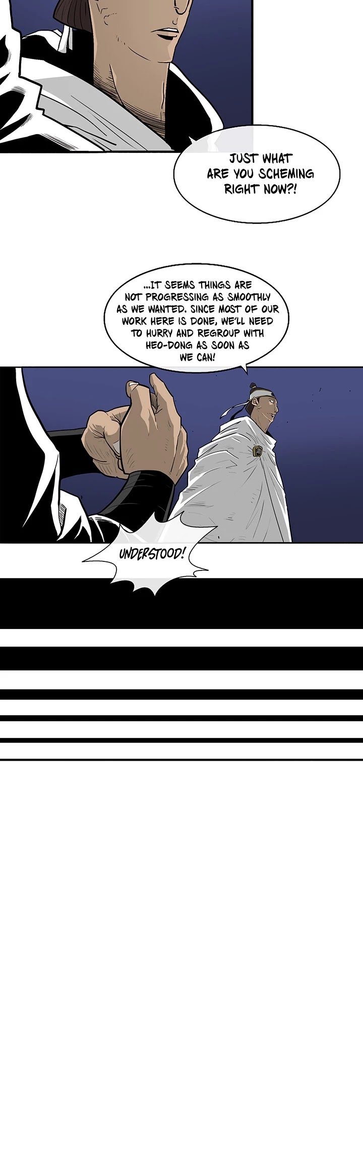 Read Legend Of The Northern Blade EN Manga Online