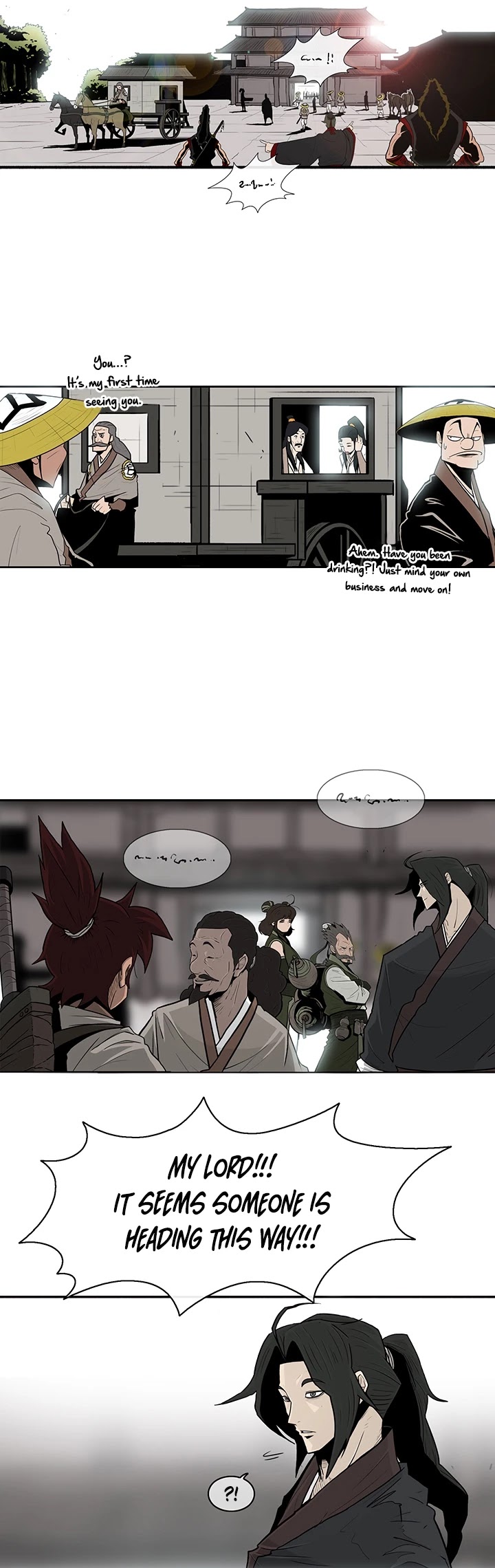 Read Legend Of The Northern Blade EN Manga Online