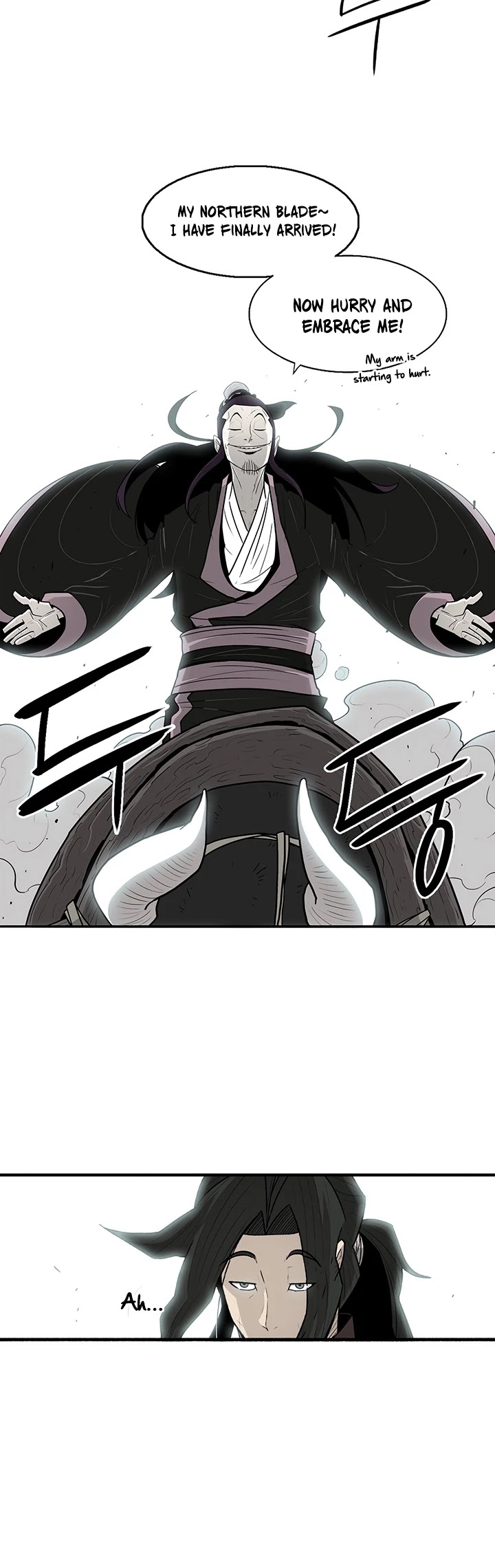 Read Legend Of The Northern Blade EN Manga Online