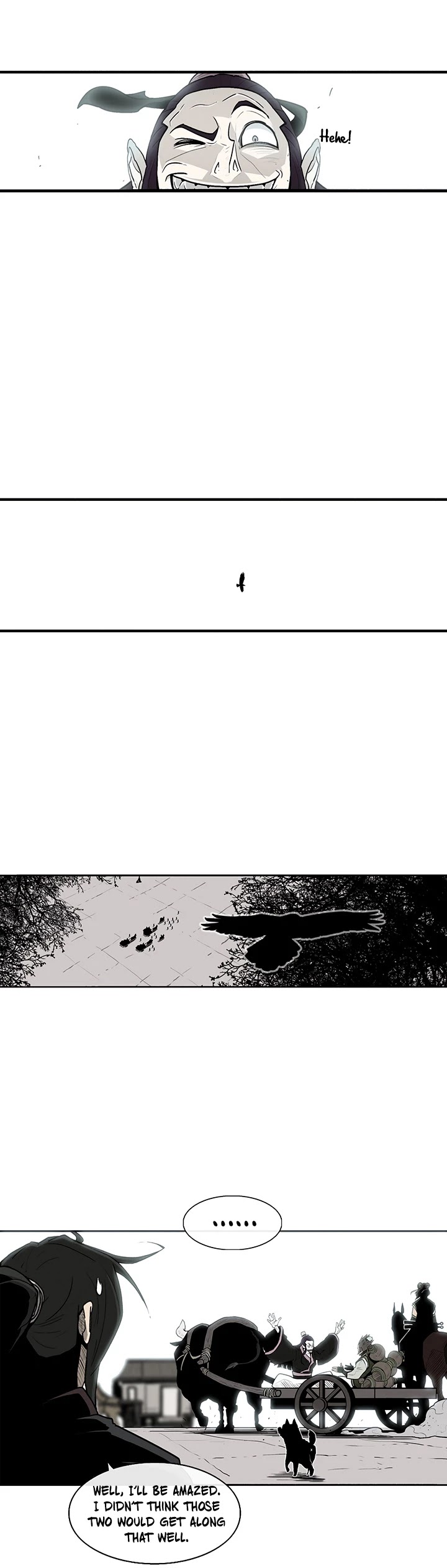 Read Legend Of The Northern Blade EN Manga Online