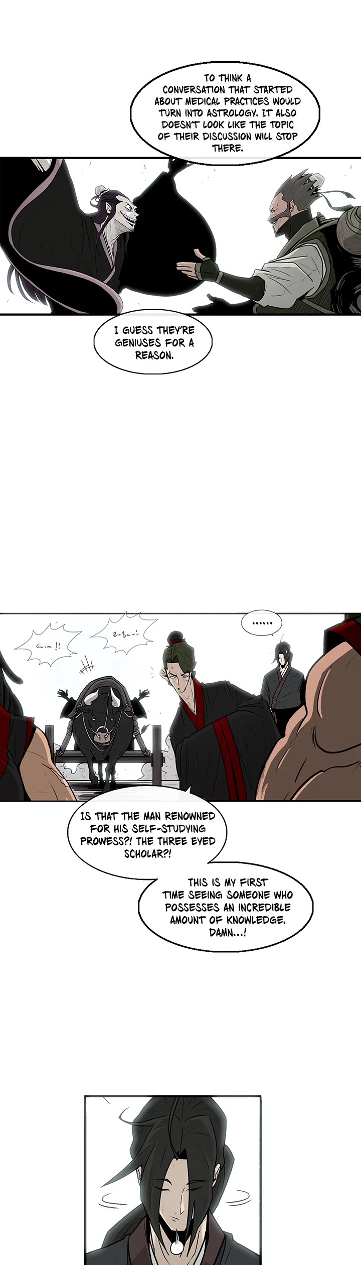 Read Legend Of The Northern Blade EN Manga Online