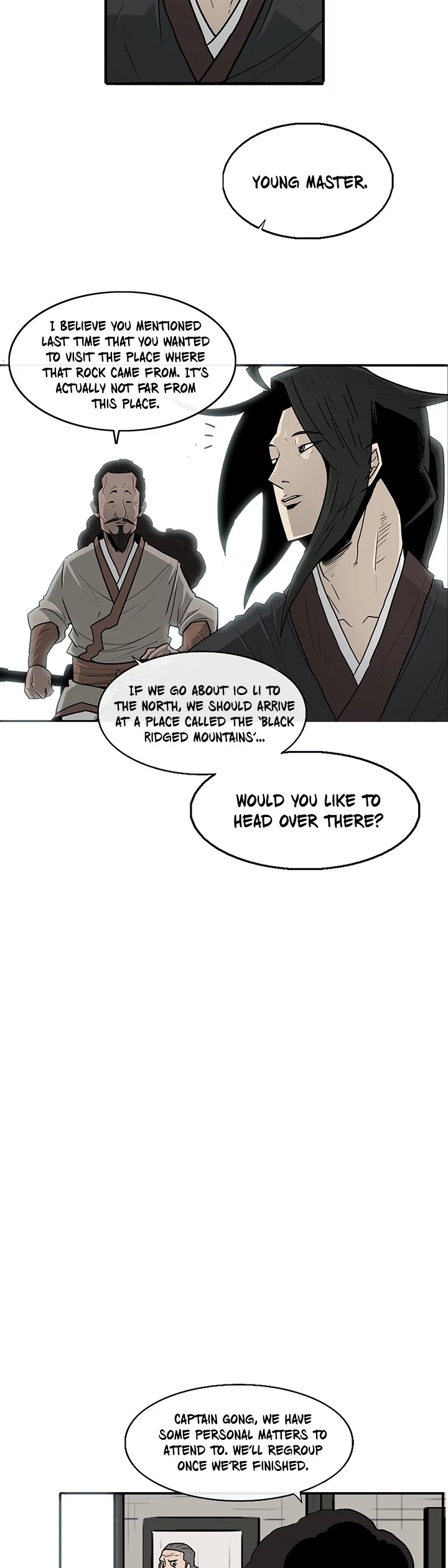 Read Legend Of The Northern Blade EN Manga Online