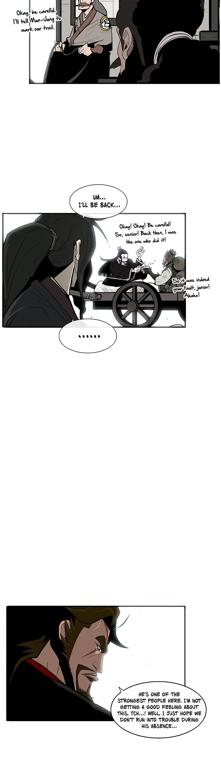 Read Legend Of The Northern Blade EN Manga Online