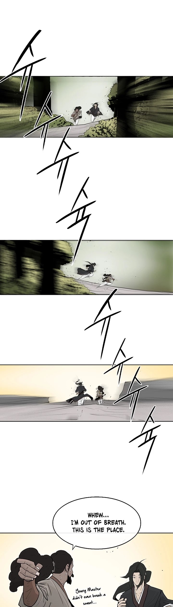 Read Legend Of The Northern Blade EN Manga Online